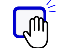 Large button with low activation force. Allows full control of Key-X and other devices and software by scanning.