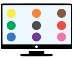 Create custom audiovisual activities or boards for alternative communication on your computer with Simplix and apply them to your students and patients.
