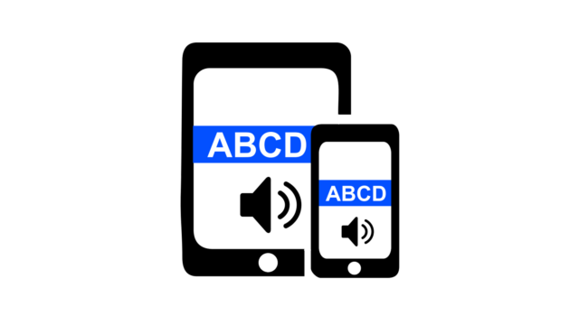 Write sentences in TelepatiX with the blink of the eye or light-touching anywhere on the screen of your mobile device and the app will speak for you.